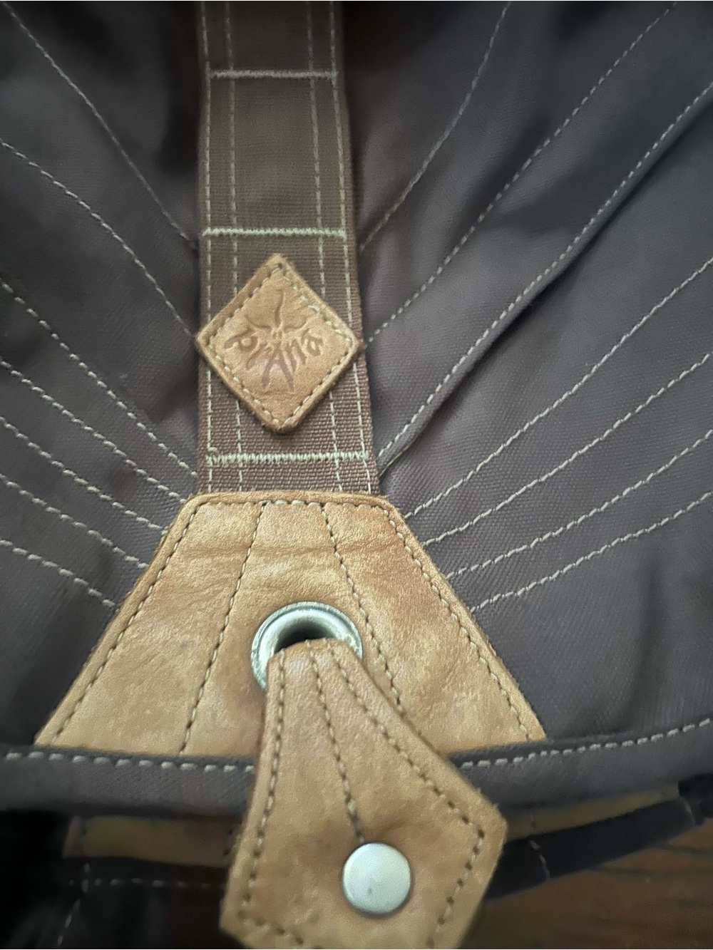 PrAna Brown Crossbody Bag - Women's Everyday Shoulder Bag - Picture 4 of 13